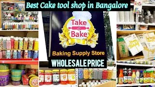 Thumbnail: Best Wholesale Baking tools shop in Bangalore | Cake tools shop Bangalore  | Take n Bake
