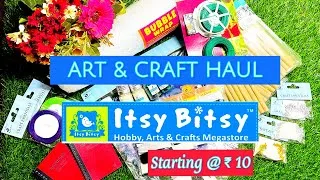 Thumbnail: Unboxing Craft Supplies from ITSY BITSY @ItsybitsyIndia