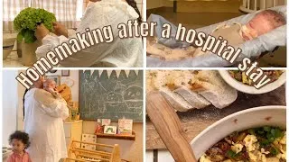 Thumbnail: Cozy Summer Home Reset after spending 3 weeks in the hospital with my baby
