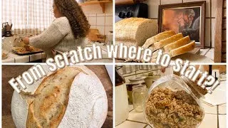 Thumbnail: Where To Start Making Things From Scratch Homemaking On A Budget