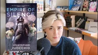 Thumbnail: SPOILER FULL Vlog and Chaotic Notes From Reading Empire of Silence!!