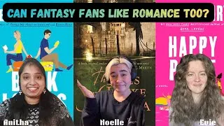 Thumbnail: 3 Different Opinions on Romance and Fantasy + Why I Don't Like Romance Books (for now..?)