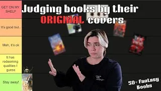 Thumbnail: Judging 50+ Fantasy Books by Their ORIGINAL Covers