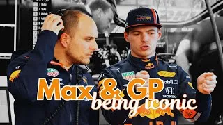 Thumbnail: Max Verstappen and GP being an ICONIC DUO