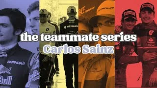 Thumbnail: The Teammate Series: Carlos Sainz (Or: Carlos Sainz getting along with everyone)