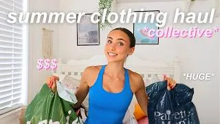 Thumbnail: *HUGE* collective summer clothing haul *2026*