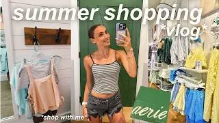 Thumbnail: COME SHOP WITH ME 🛍️ *summer shopping vlog*