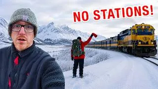 Thumbnail: This Alaskan Train Stops Anywhere You Want