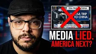 Thumbnail: America is NEXT, Joe Rogan BLASTS the Media and DSA's SECRET Trip to China