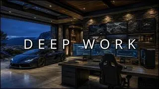 Thumbnail: Deep Work Music – Cognitive Mastery | Razor-Sharp Attention, Clear Logic&Strategic Planning Sessions