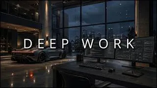 Thumbnail: Deep Work Music – Unbroken Flow | Sustained Momentum, Mental Sharpness & Creative Problem Solving