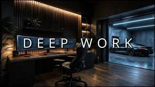 Thumbnail: Deep Work Music – Laser Focus | Deep Immersion, Rapid Processing & Analytical Thinking Sessions