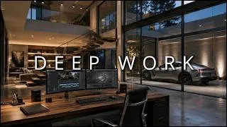 Thumbnail: Deep Work Music – Maximum Output | Laser Focus, Uninterrupted Flow & Complex Task Execution