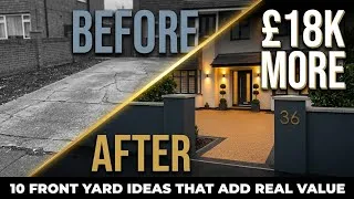 Thumbnail: 10 Front Yard Makeover Ideas That Add Real Value to Your Home in 2026