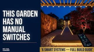 Thumbnail: I Built a Smart Backyard That Controls Itself — Here's Exactly How I Did It
