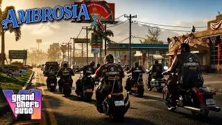 Thumbnail: GTA 6 Ambrosia – Everything Confirmed (Full Breakdown)