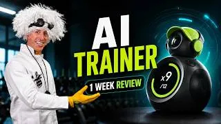 Thumbnail: I tried an AI Home Gym Trainer for a week | BodyPark Atom Review