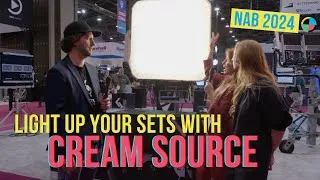 Thumbnail: NAB 2024: Light Up Your Sets With Cream Source