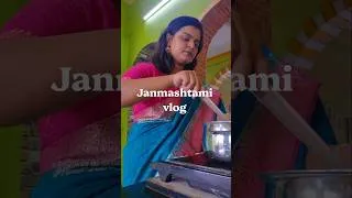 Thumbnail: Janmashtami Vlog 🪈🌿🦚 #ytshorts #janmashtami