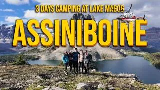 Thumbnail: Unmissable Camping in The Rockies | 3 Days at Lake Magog, Assiniboine