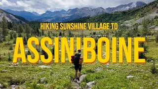 Thumbnail: I'm not sure it was worth it | 30km Hike To Assiniboine