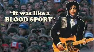Thumbnail: Prince Never Opened for Another Band Again