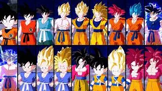 Thumbnail: All Goku Transformations & Forms - Ultimates, Intro/Outro - DB Sparking! ZERO NEO DLC