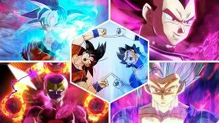 Thumbnail: All Transformation & Fusion CGI Cutscenes in DB Xenoverse 2 (All DLCs + Future Saga Chapter 4)