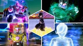 Thumbnail: ALL Awoken Skills/Transformations For Every Race in DB Xenoverse 2 (Future Saga DLC Update!)