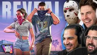 Thumbnail: The Vanoss Crew React To GTA6 Reveal!