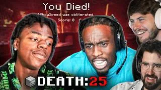 Thumbnail: 40 Mins of Speed & Kai Dying in Hardcore Minecraft!