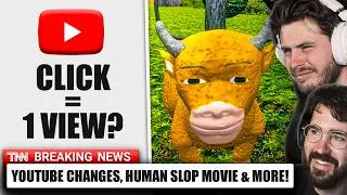 Thumbnail: YouTube Changes Views, Hilarious CGI China Movie & More!