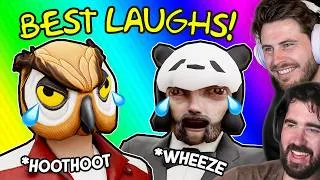 Thumbnail: BEST Vanoss and Panda LAUGHS!