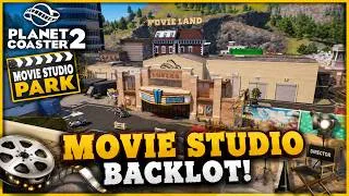 Thumbnail: Welcome back to the Movie Studio Park in Planet Coaster 2!
