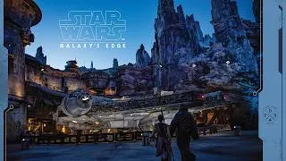 Thumbnail: Exploring Batuu for the FIRST TIME! | Disney Star Wars Galaxy's Edge Vlog