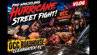 Thumbnail: @WWNLive  Full Impact Pro Wrestling: HURRICANE STREET FIGHT Vlog | OCC Road House Clearwater, FL