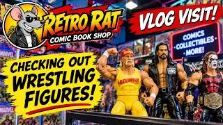 Thumbnail: Rare Wrestling Figure Hunt at Retro Rat in Largo, Florida