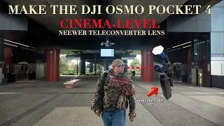 Thumbnail: Pro Standard: NEEWER Teleconverter lens (DJI Osmo Pocket 4)