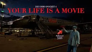 Thumbnail: The DJI Osmo Pocket 4 is Cheating for Filmmakers | "Unprofessional" Looks Better