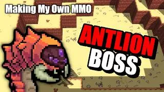 Thumbnail: Making A New Antlion Boss for My Game: Noia Online : Indie dev 2d MMO