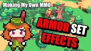 Thumbnail: New Armor Set Effects : Noia Online : Indie dev MMO devlog
