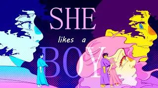 Thumbnail: She Likes a Boy - Animatic - Greek Mythology