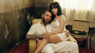 Thumbnail: Post Malone ft Billie Eilish - lovely (Official Lyrics Video)