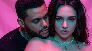 Thumbnail: The weeknd ft Dua Lipa - still looking for you (Official Lyrics Video)