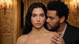 Thumbnail: The Weeknd and Dua Lipa - Faded Love (Official Lyrics Video)