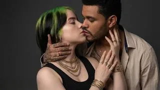 Thumbnail: The Weeknd ft. Billie Eilish - Better Off Broken (Official Lyrics Video)