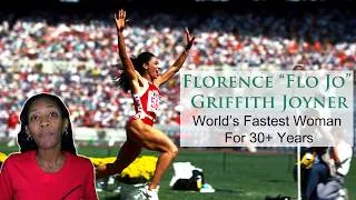 Thumbnail: Florence Griffith Joyner "Flo Jo": 30+ year holder of the 100m & 200m records | Black History Facts