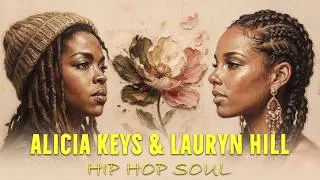 Thumbnail: Alicia Keys & Lauryn Hill — Neo Soul Trinity 🌙 | Hip Hop Soul & Midnight Jazz Vibes