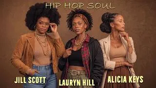 Thumbnail: Lauryn Hill, Jill Scott & Alicia Keys — Soul Mothers of Neo Soul 🌙  Midnight Jazz Vibes