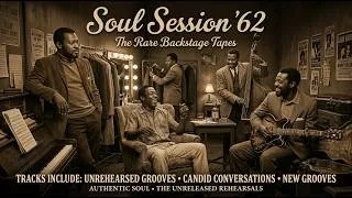 Thumbnail: The Lost Soul Tapes 1964 | Ray Charles, B.B. King & Sam Cooke Vintage Blues
